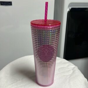 Starbucks 24 oz cold tumbler cold cup. New and never  been used.